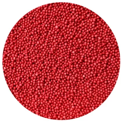 Nonpareils czerwony 1 kg